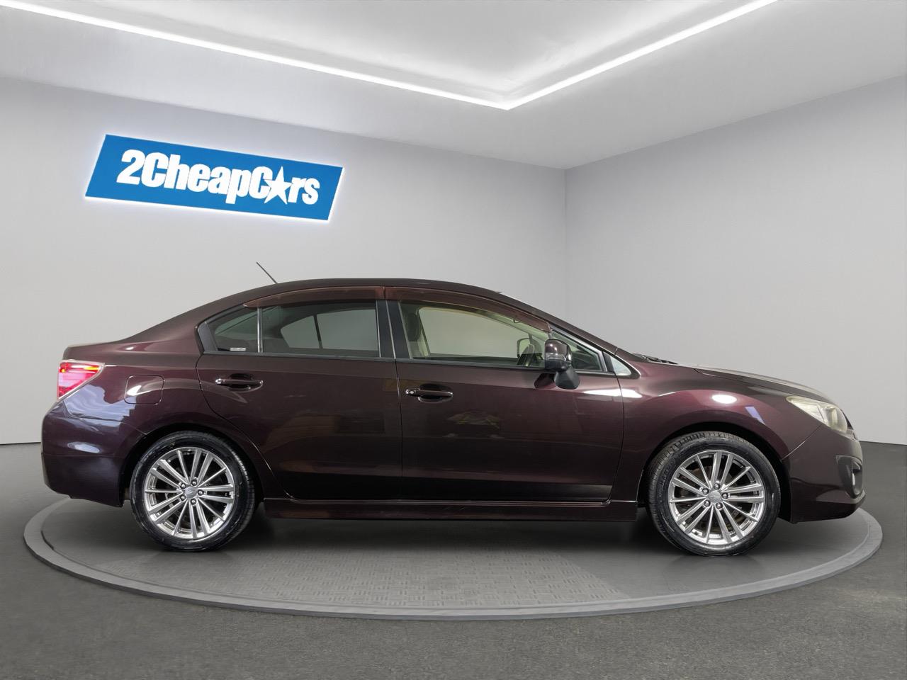 2014 Subaru Impreza G4 2.0I EYESIGHT AWD Sedan AWD + EYE SIGHT SYSTEM + REVERSING CAMERA