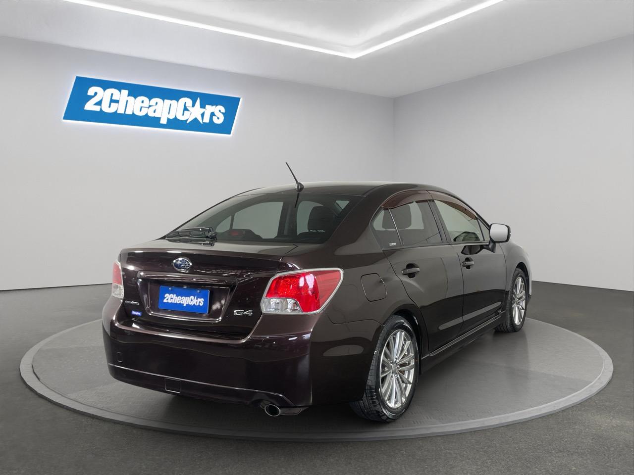 2014 Subaru Impreza G4 2.0I EYESIGHT AWD Sedan AWD + EYE SIGHT SYSTEM + REVERSING CAMERA