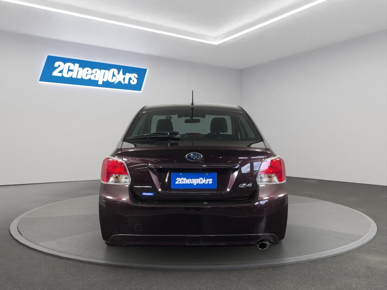 2014 Subaru Impreza G4 2.0I EYESIGHT AWD Sedan AWD + EYE SIGHT SYSTEM + REVERSING CAMERA