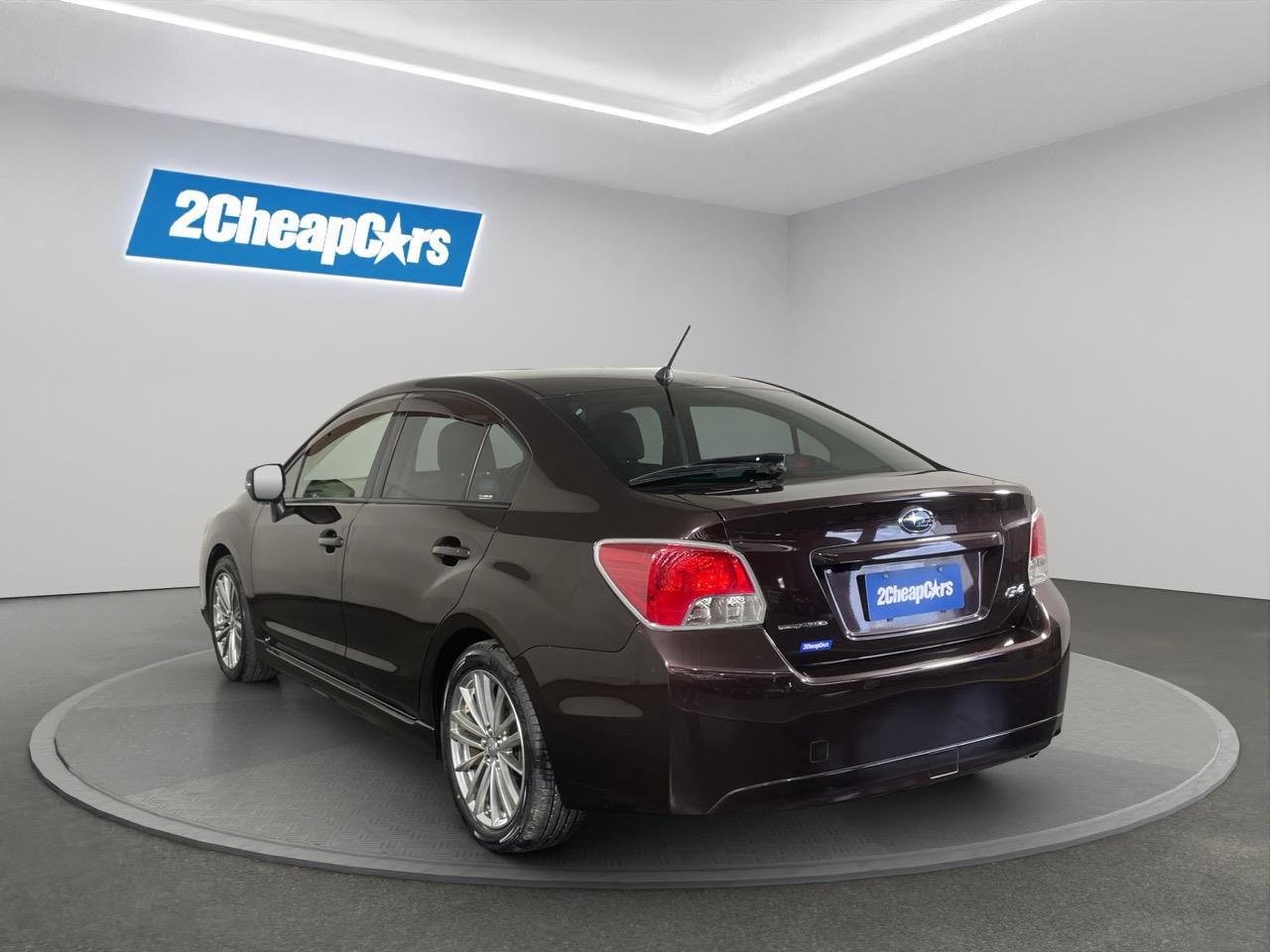 2014 Subaru Impreza G4 2.0I EYESIGHT AWD Sedan AWD + EYE SIGHT SYSTEM + REVERSING CAMERA