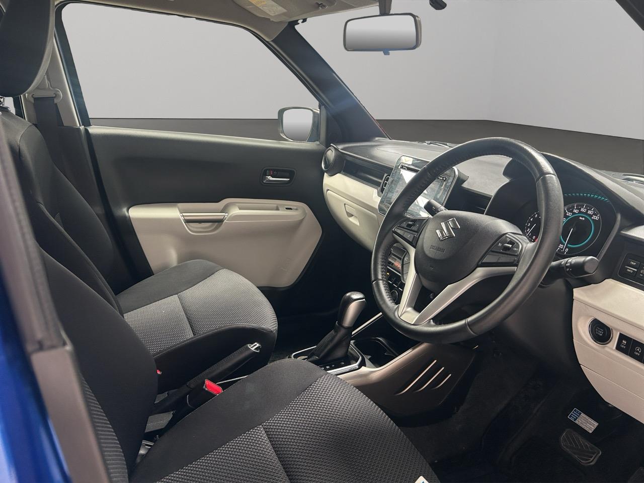 2017 Suzuki IGNIS HYBRID MZ Hatchback HEATED SEATS + CRUISE CONTROL + PADDLE SHIFT