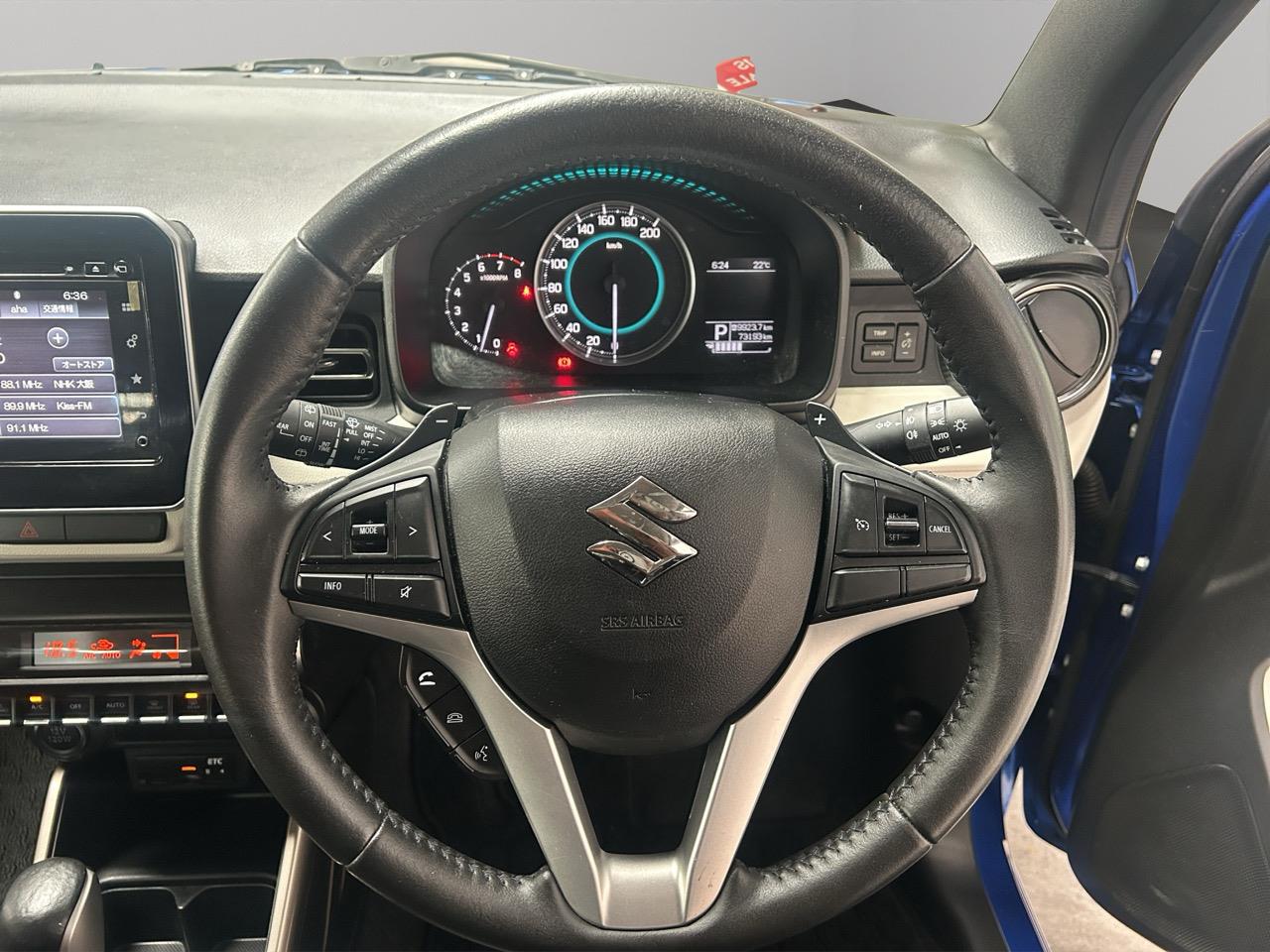 2017 Suzuki IGNIS HYBRID MZ Hatchback HEATED SEATS + CRUISE CONTROL + PADDLE SHIFT