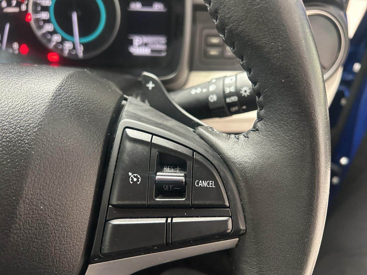 2017 Suzuki IGNIS HYBRID MZ Hatchback HEATED SEATS + CRUISE CONTROL + PADDLE SHIFT