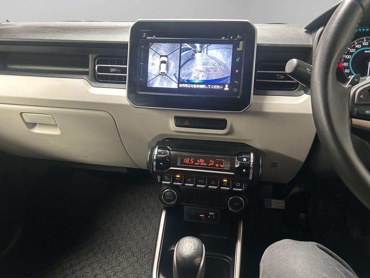 2017 Suzuki IGNIS HYBRID MZ Hatchback HEATED SEATS + CRUISE CONTROL + PADDLE SHIFT