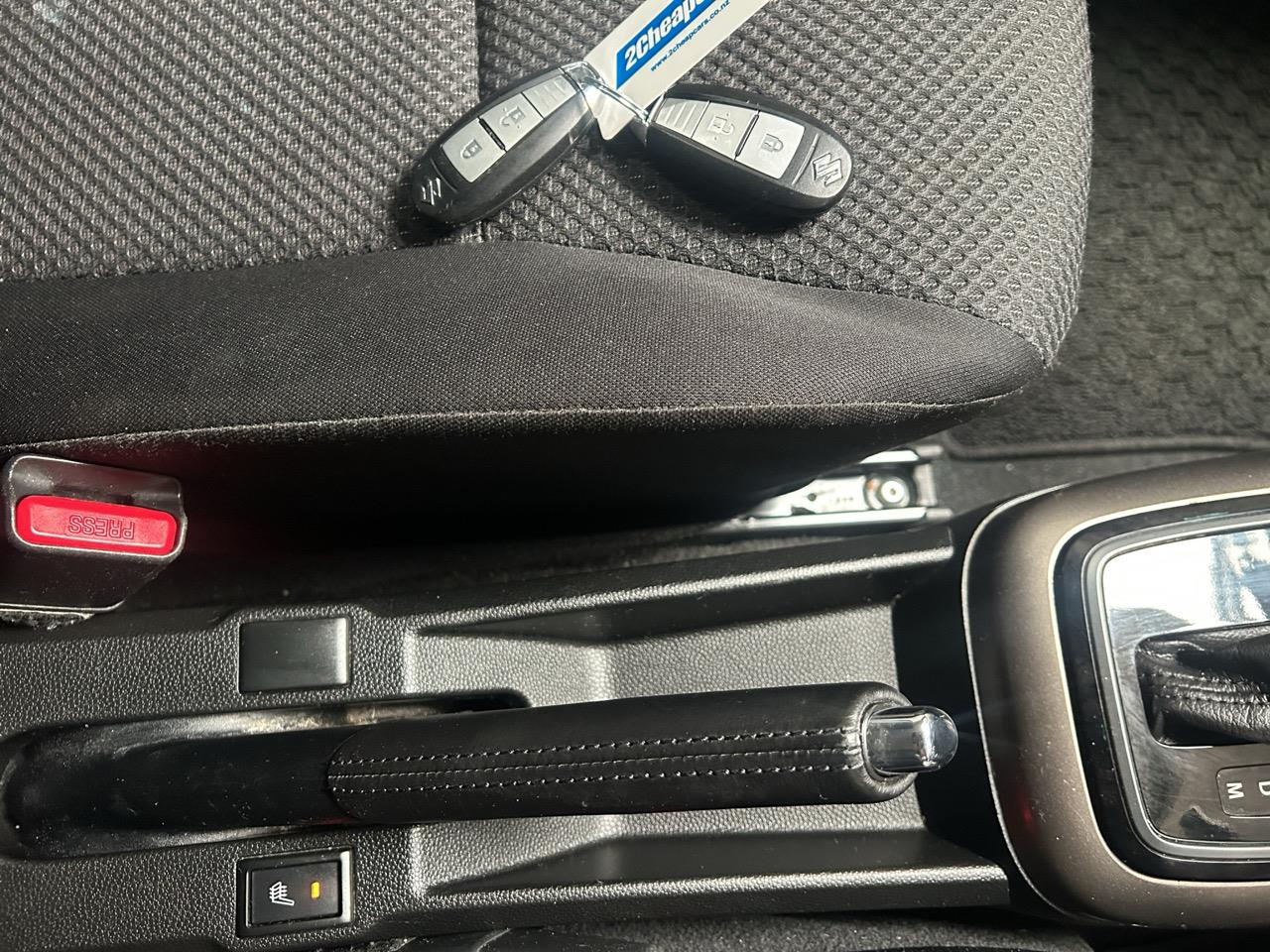 2017 Suzuki IGNIS HYBRID MZ Hatchback HEATED SEATS + CRUISE CONTROL + PADDLE SHIFT