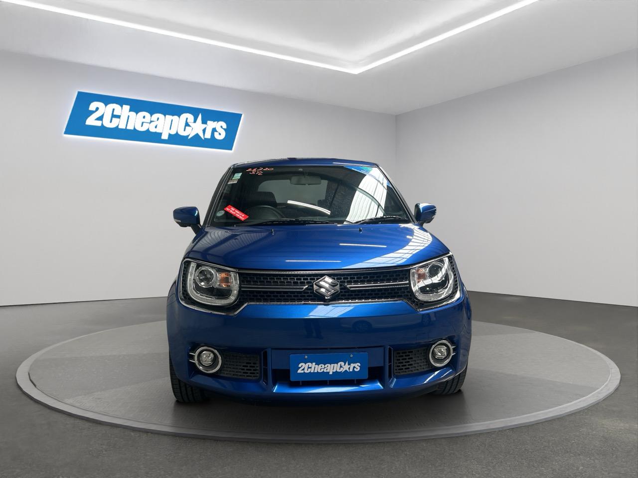 2017 Suzuki IGNIS HYBRID MZ Hatchback HEATED SEATS + CRUISE CONTROL + PADDLE SHIFT