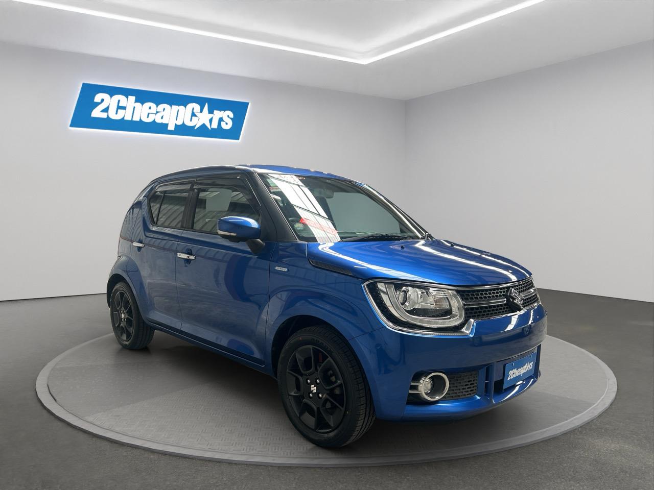 2017 Suzuki IGNIS HYBRID MZ Hatchback HEATED SEATS + CRUISE CONTROL + PADDLE SHIFT