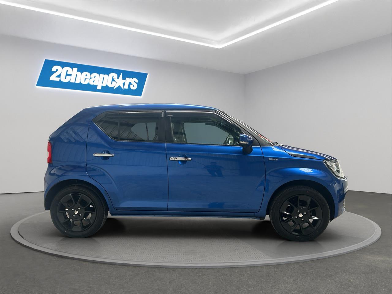 2017 Suzuki IGNIS HYBRID MZ Hatchback HEATED SEATS + CRUISE CONTROL + PADDLE SHIFT