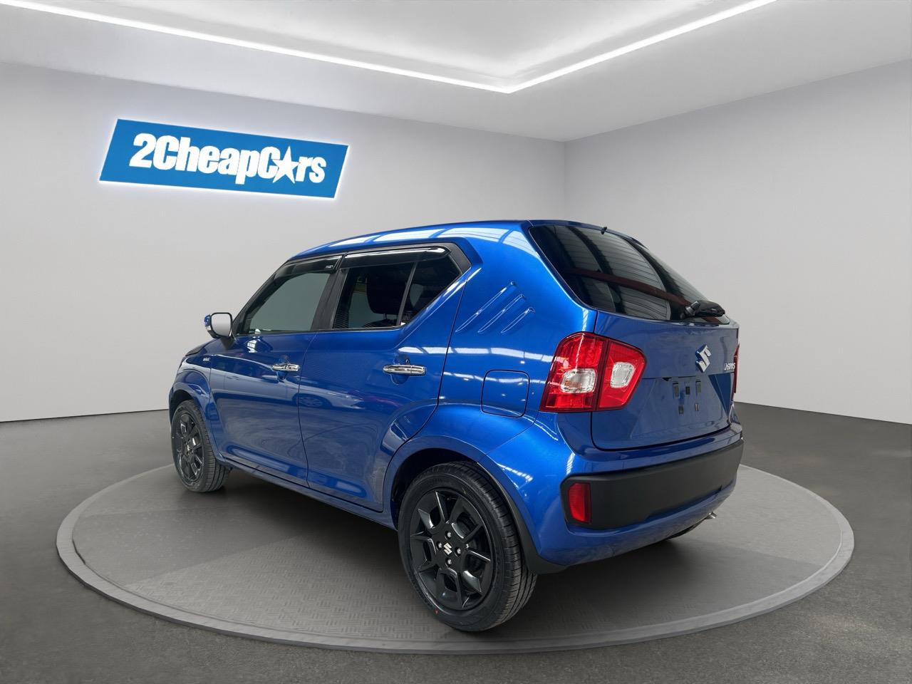 2017 Suzuki IGNIS HYBRID MZ Hatchback HEATED SEATS + CRUISE CONTROL + PADDLE SHIFT