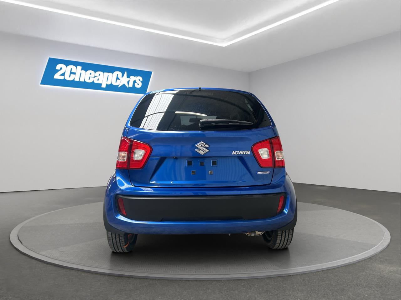 2017 Suzuki IGNIS HYBRID MZ Hatchback HEATED SEATS + CRUISE CONTROL + PADDLE SHIFT