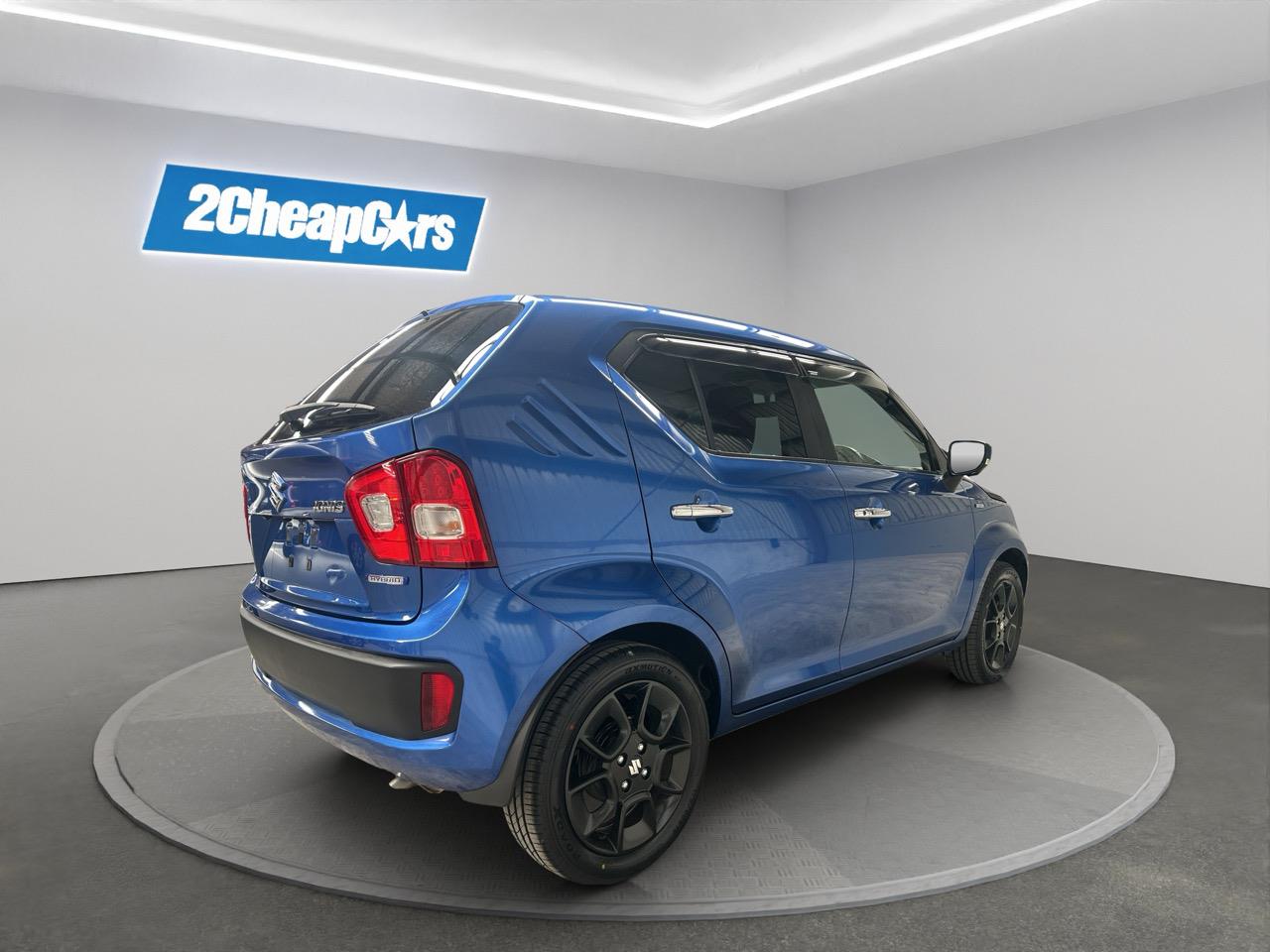 2017 Suzuki IGNIS HYBRID MZ Hatchback HEATED SEATS + CRUISE CONTROL + PADDLE SHIFT
