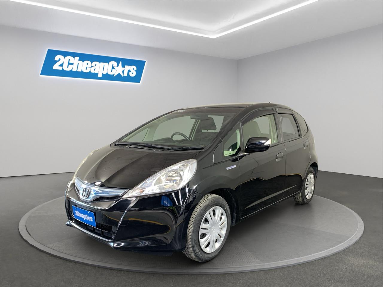 2012 Honda Fit Jazz hybrid Hatchback
