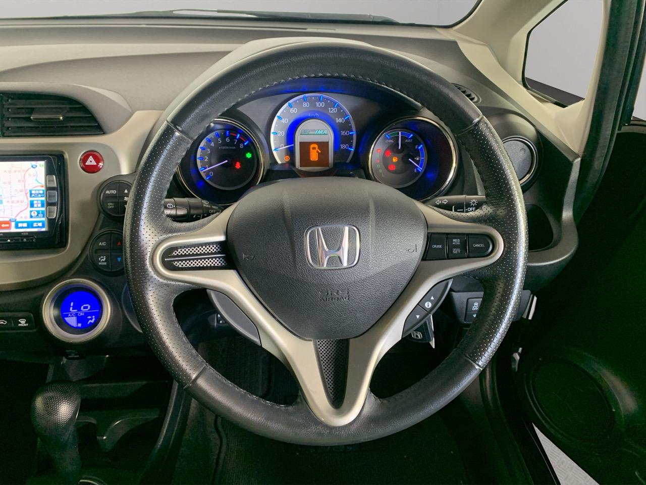 2012 Honda Fit Jazz hybrid Hatchback CRUISE CONTROL + HYBRID