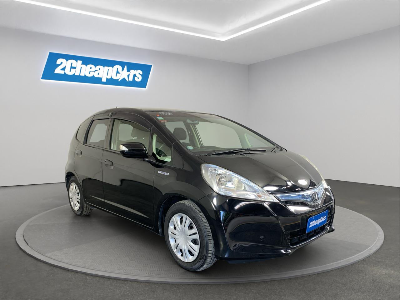 2012 Honda Fit Jazz hybrid Hatchback CRUISE CONTROL + HYBRID