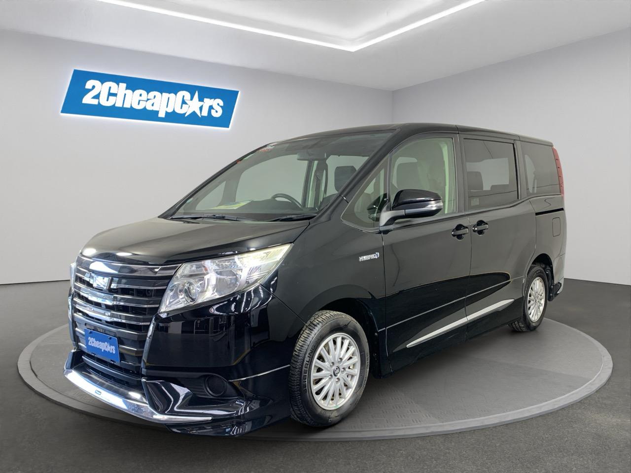 2014 Toyota Noah Hybrid G People Mover