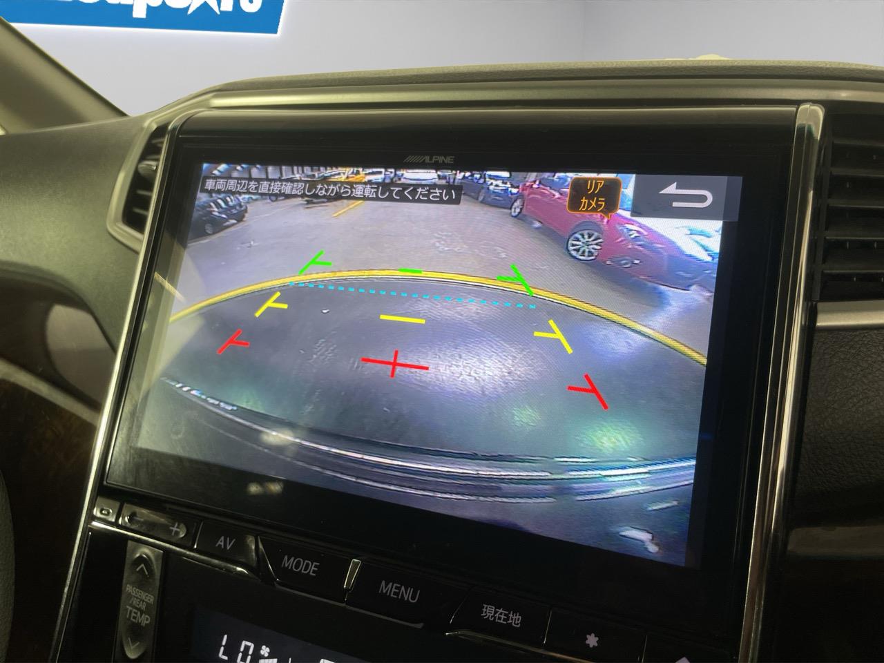 2012 Toyota Vellfire 2.4 Z People Mover ELECTRIC SLIDING DOORS + REVERSING CAMERA