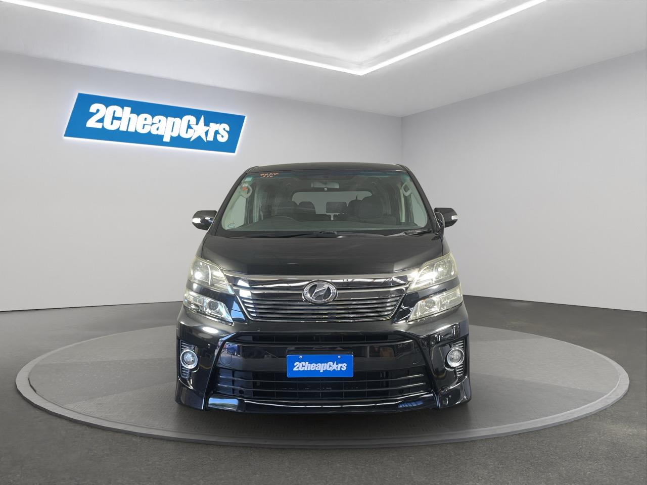 2012 Toyota Vellfire 2.4 Z People Mover ELECTRIC SLIDING DOORS + REVERSING CAMERA