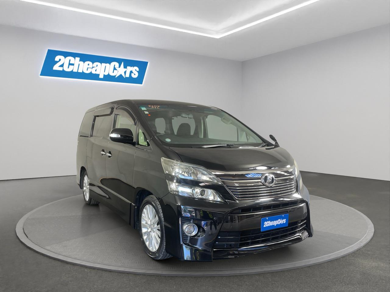 2012 Toyota Vellfire 2.4 Z People Mover ELECTRIC SLIDING DOORS + REVERSING CAMERA