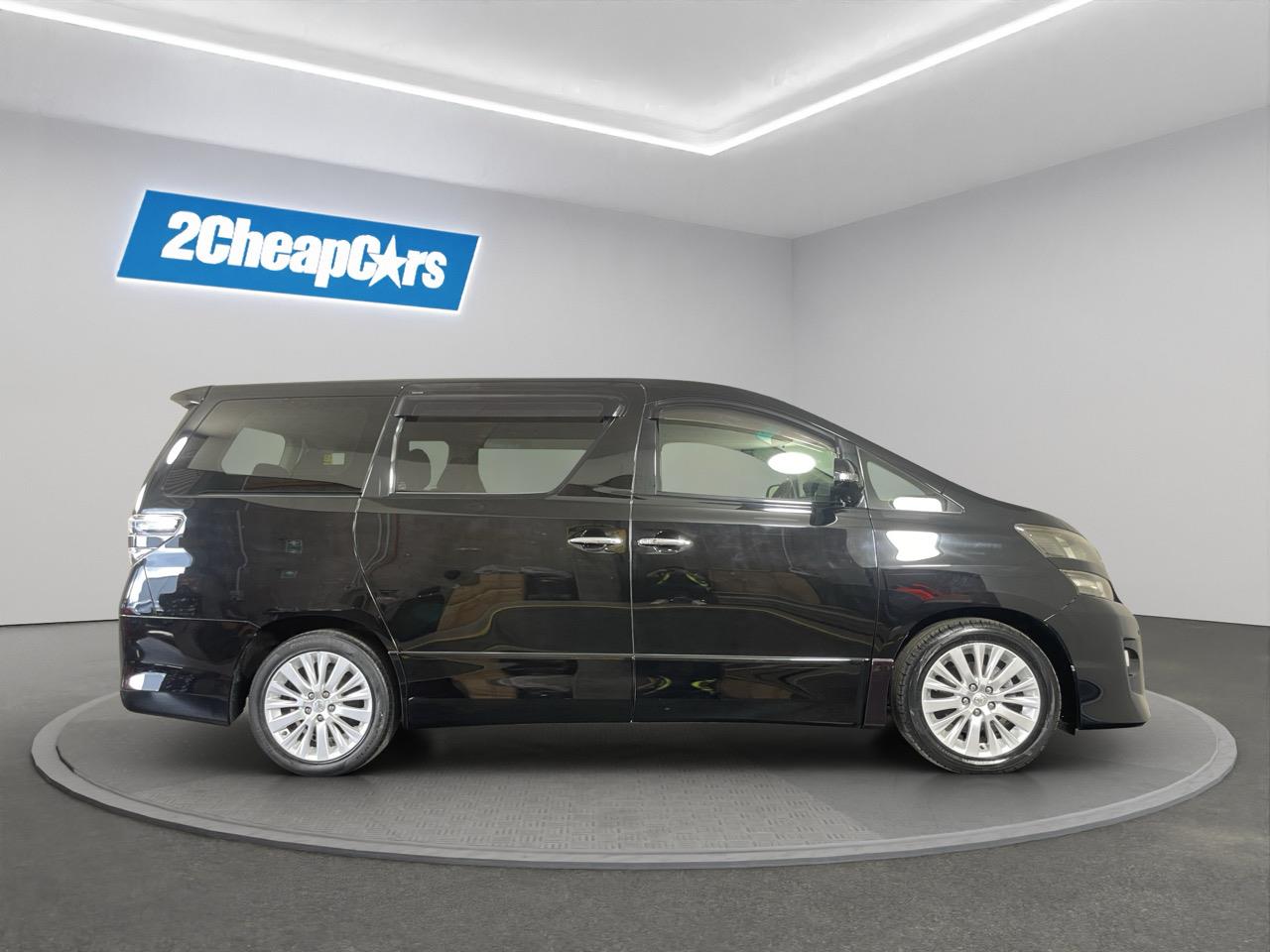 2012 Toyota Vellfire 2.4 Z People Mover ELECTRIC SLIDING DOORS + REVERSING CAMERA