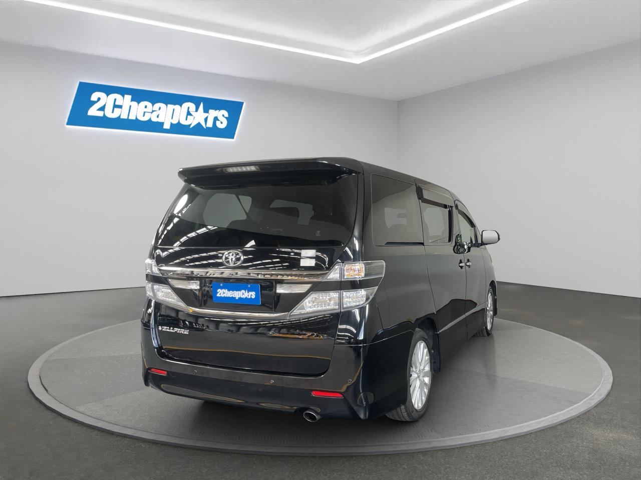 2012 Toyota Vellfire 2.4 Z People Mover ELECTRIC SLIDING DOORS + REVERSING CAMERA