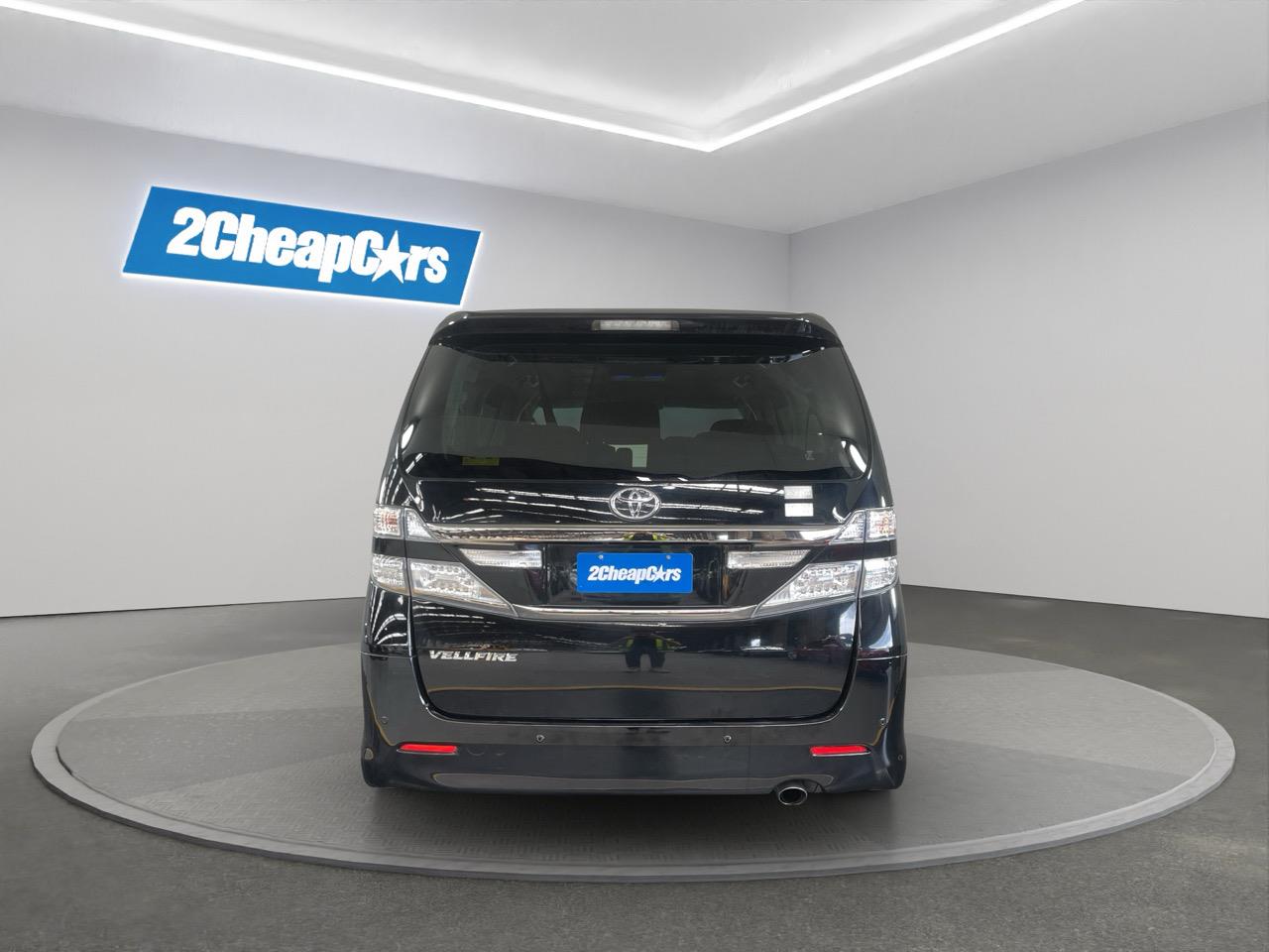 2012 Toyota Vellfire 2.4 Z People Mover ELECTRIC SLIDING DOORS + REVERSING CAMERA