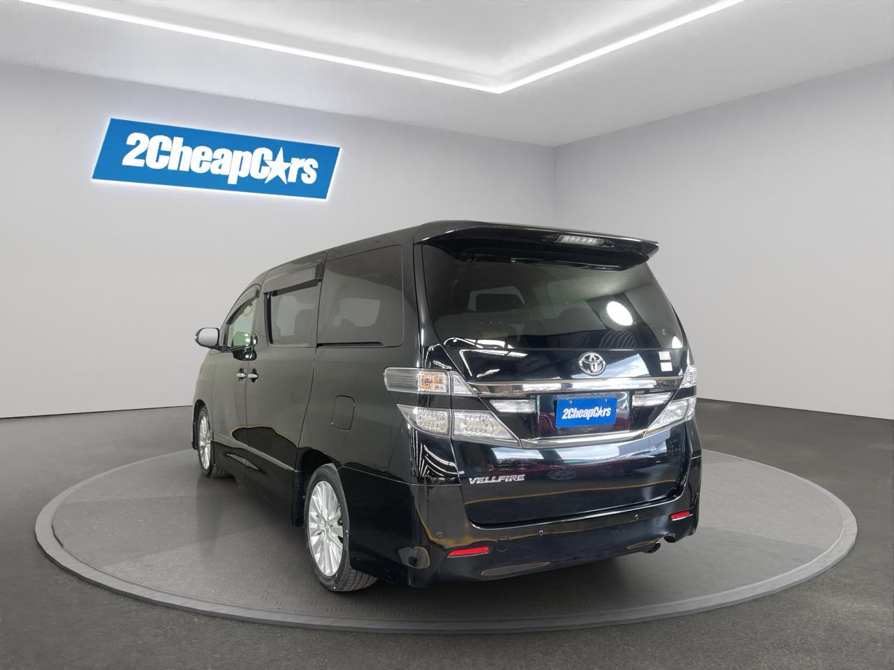 2012 Toyota Vellfire 2.4 Z People Mover ELECTRIC SLIDING DOORS + REVERSING CAMERA