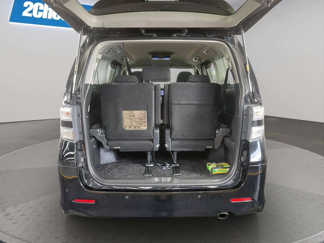 2012 Toyota Vellfire 2.4 Z People Mover ELECTRIC SLIDING DOORS + REVERSING CAMERA