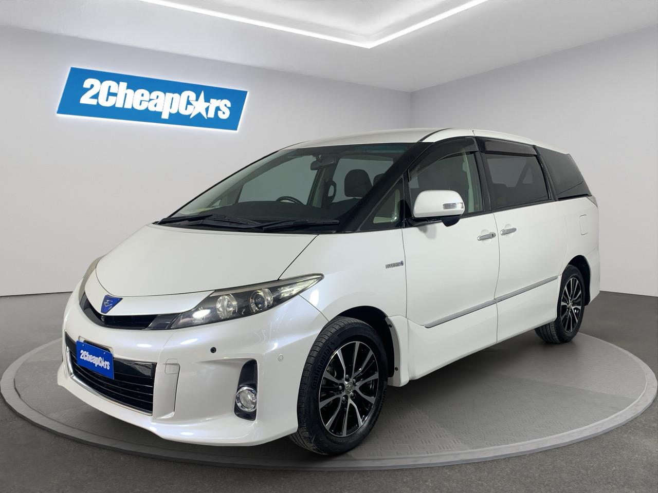 2012 Toyota Estima Hybrid People Mover