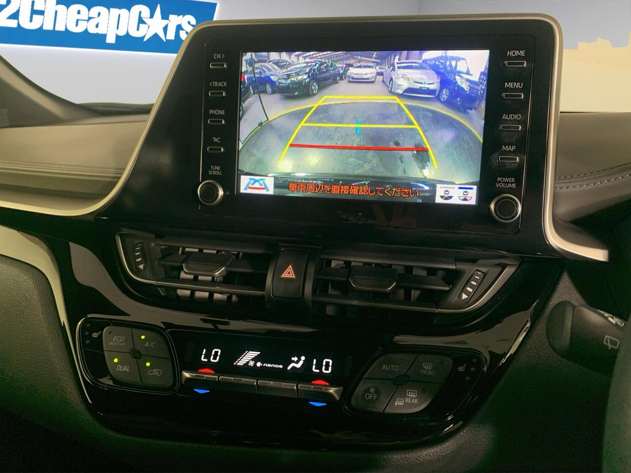 2020 Toyota C-HR HYBRID G LEATHER EDITION RV/SUV LOW KMS + HEATED SEATS + REVERSING CAMERA