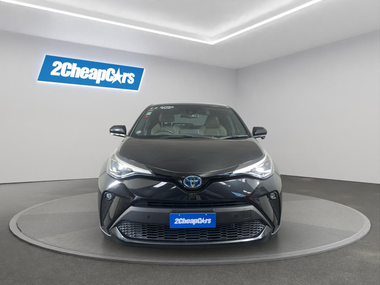 2020 Toyota C-HR HYBRID G LEATHER EDITION RV/SUV LOW KMS + HEATED SEATS + REVERSING CAMERA