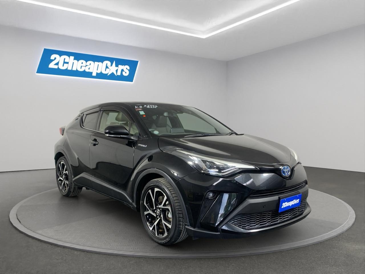 2020 Toyota C-HR HYBRID G LEATHER EDITION RV/SUV LOW KMS + HEATED SEATS + REVERSING CAMERA