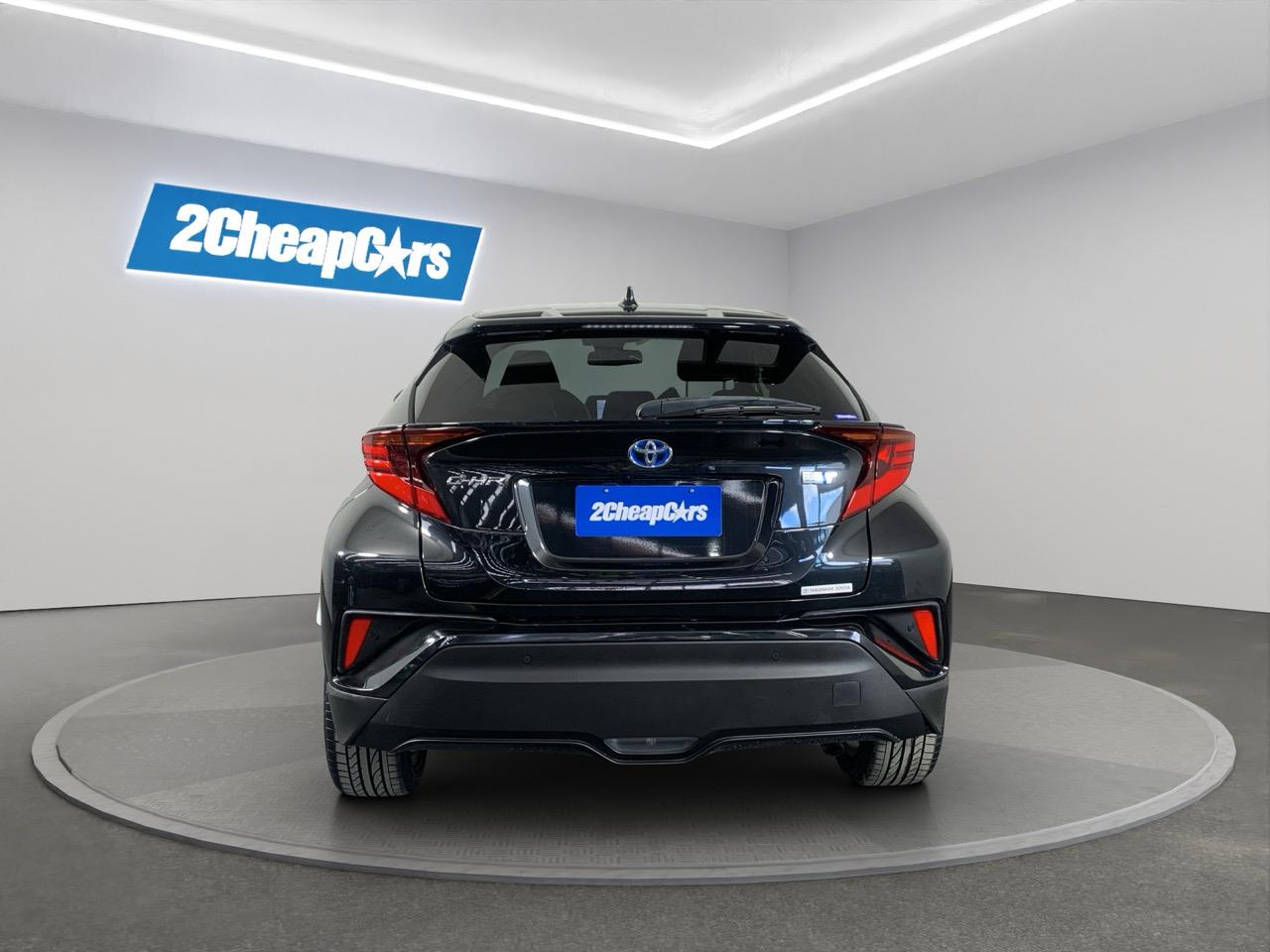 2020 Toyota C-HR HYBRID G LEATHER EDITION RV/SUV LOW KMS + HEATED SEATS + REVERSING CAMERA