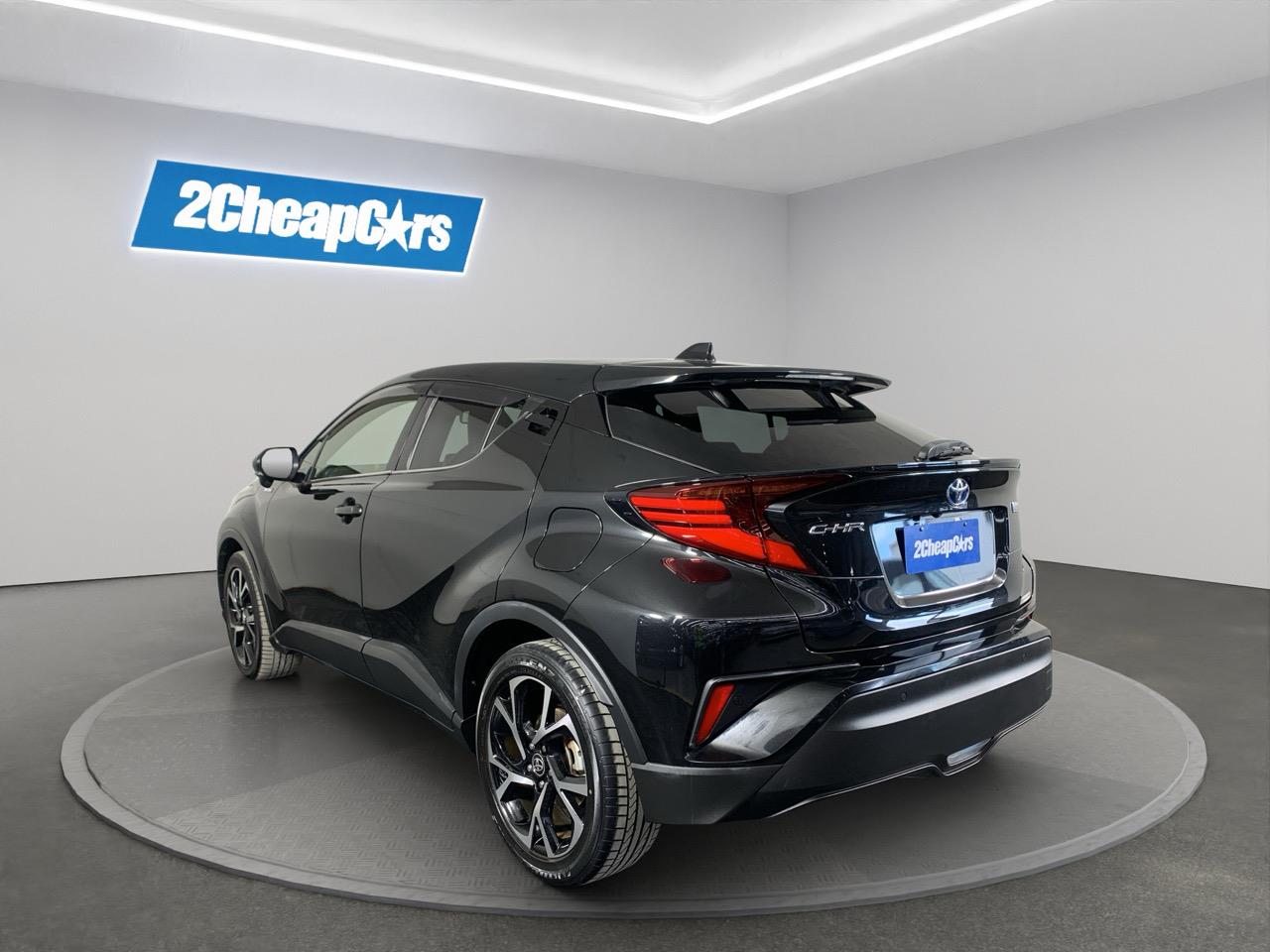 2020 Toyota C-HR HYBRID G LEATHER EDITION RV/SUV LOW KMS + HEATED SEATS + REVERSING CAMERA