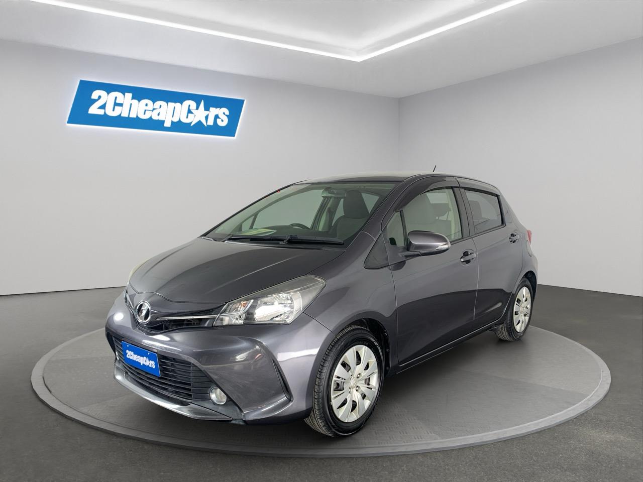 2014 Toyota Vitz  Hatchback