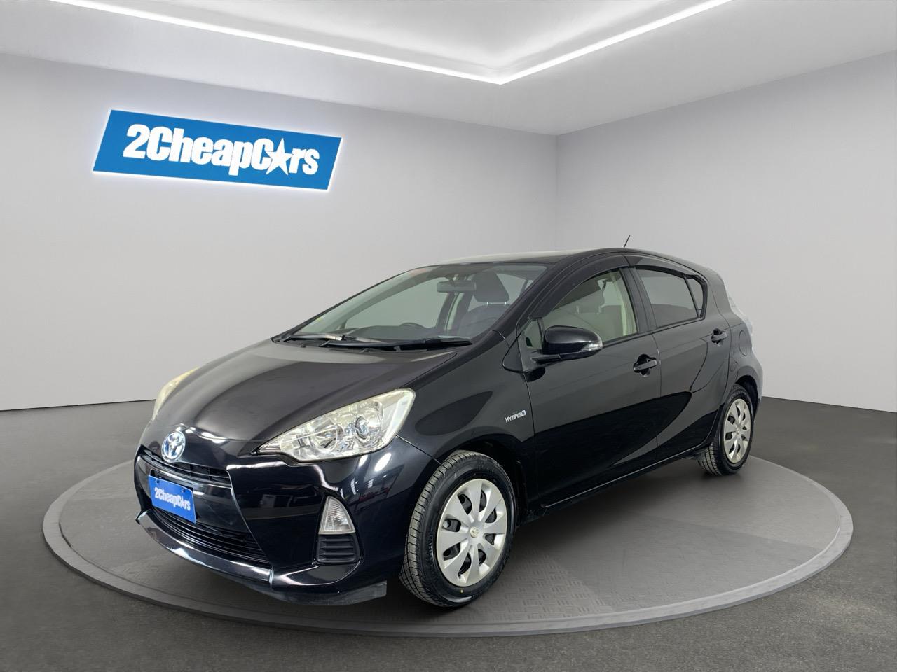 2014 Toyota Aqua Hybrid Hatchback