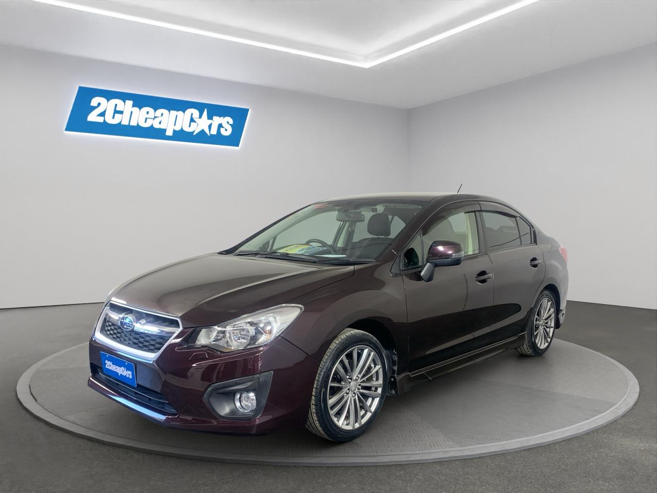 2012 Subaru Impreza G4 AWD Sedan