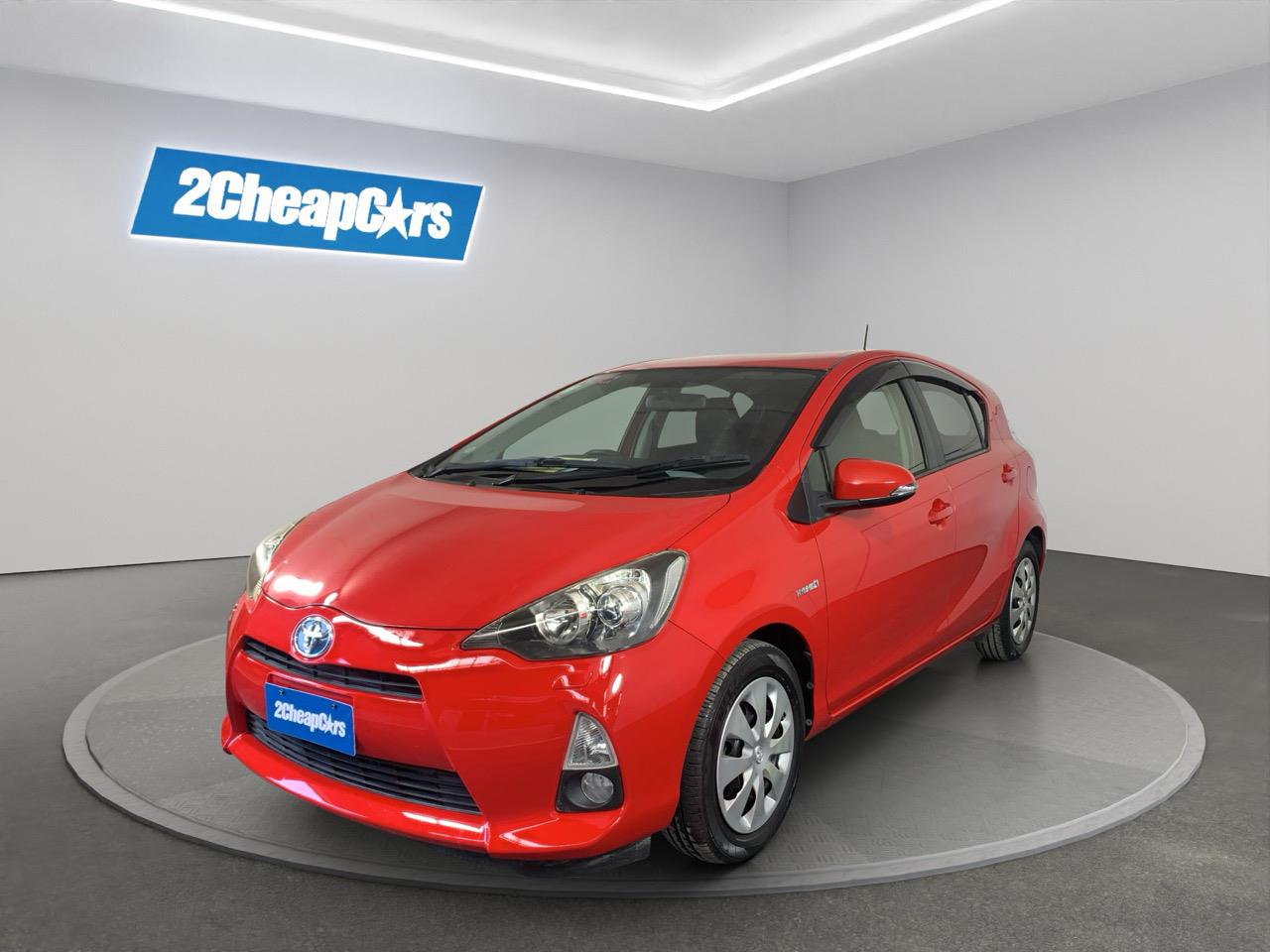 2013 Toyota Aqua Hybrid Hatchback