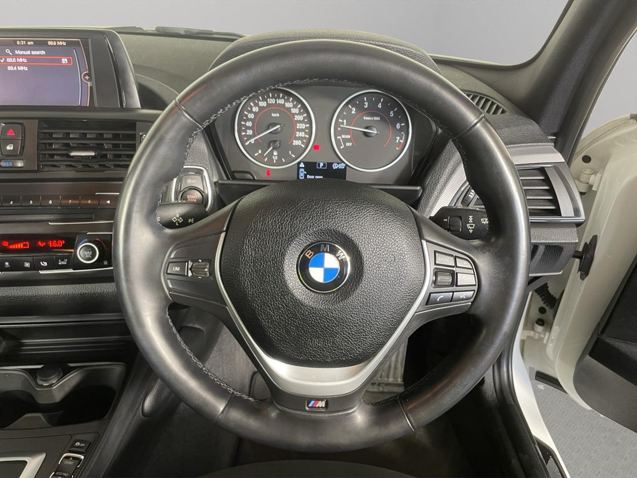 2012 BMW 116i M Sport Hatchback LOW KMS + CRUISE CONTROL + PUSH BUTTON START