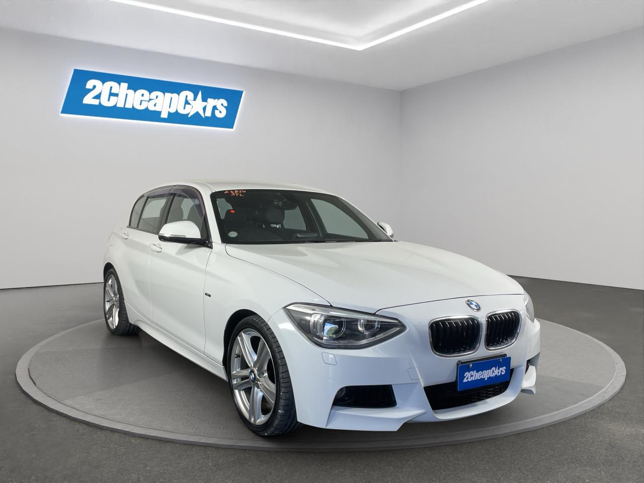 2012 BMW 116i M Sport Hatchback LOW KMS + CRUISE CONTROL + PUSH BUTTON START