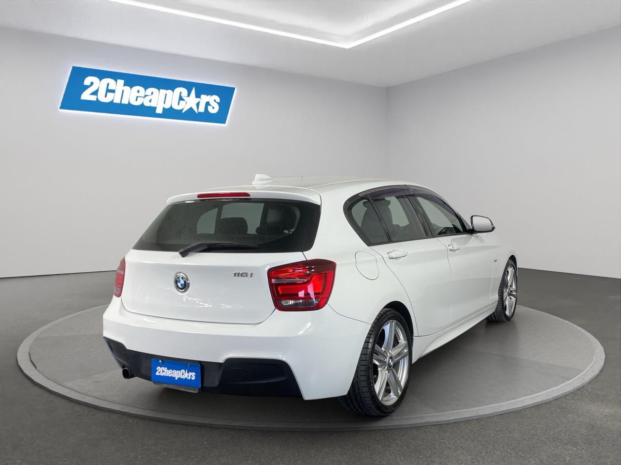 2012 BMW 116i M Sport Hatchback LOW KMS + CRUISE CONTROL + PUSH BUTTON START