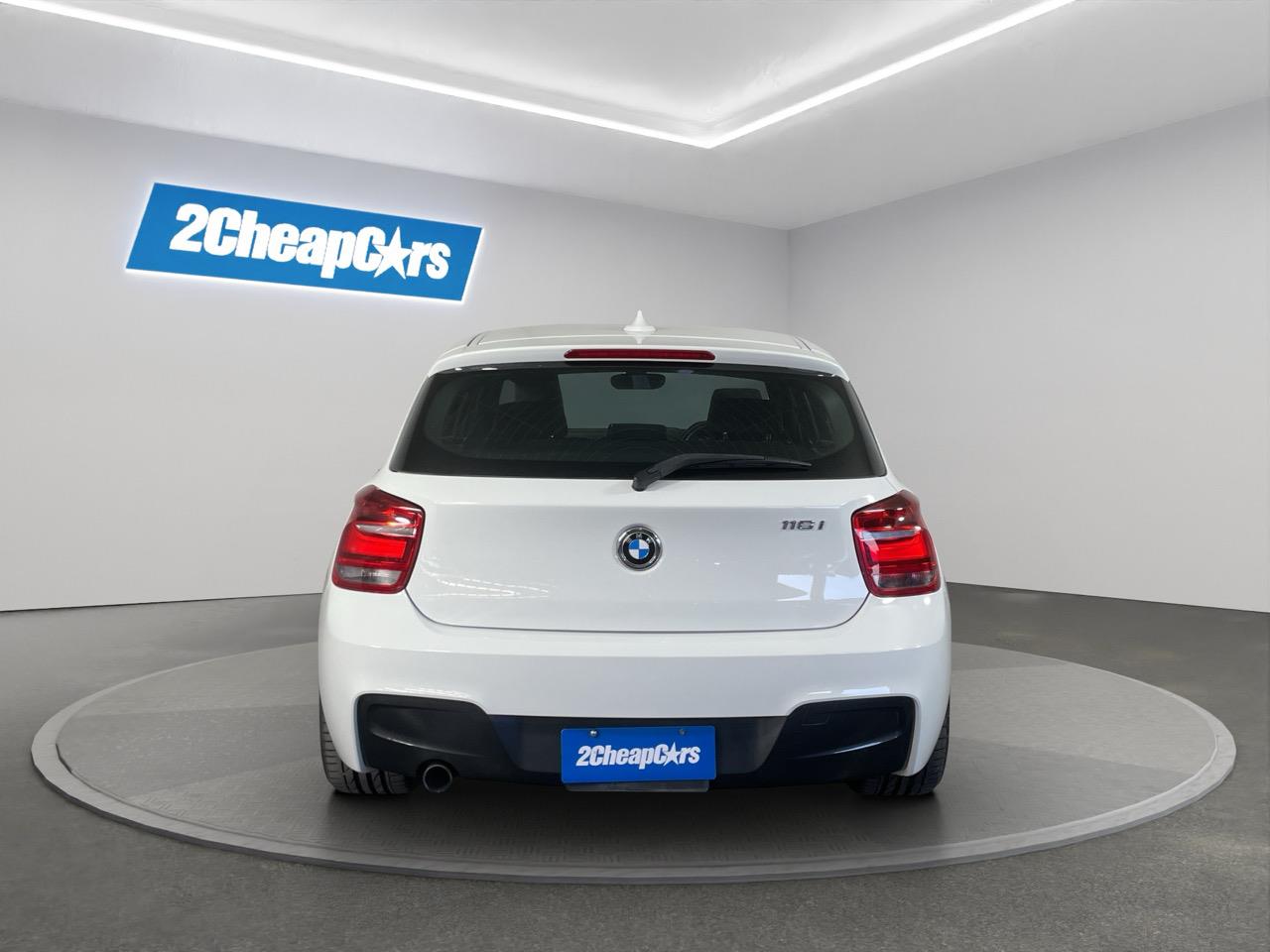 2012 BMW 116i M Sport Hatchback LOW KMS + CRUISE CONTROL + PUSH BUTTON START