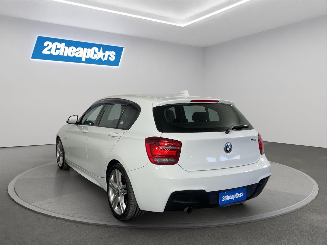 2012 BMW 116i M Sport Hatchback LOW KMS + CRUISE CONTROL + PUSH BUTTON START