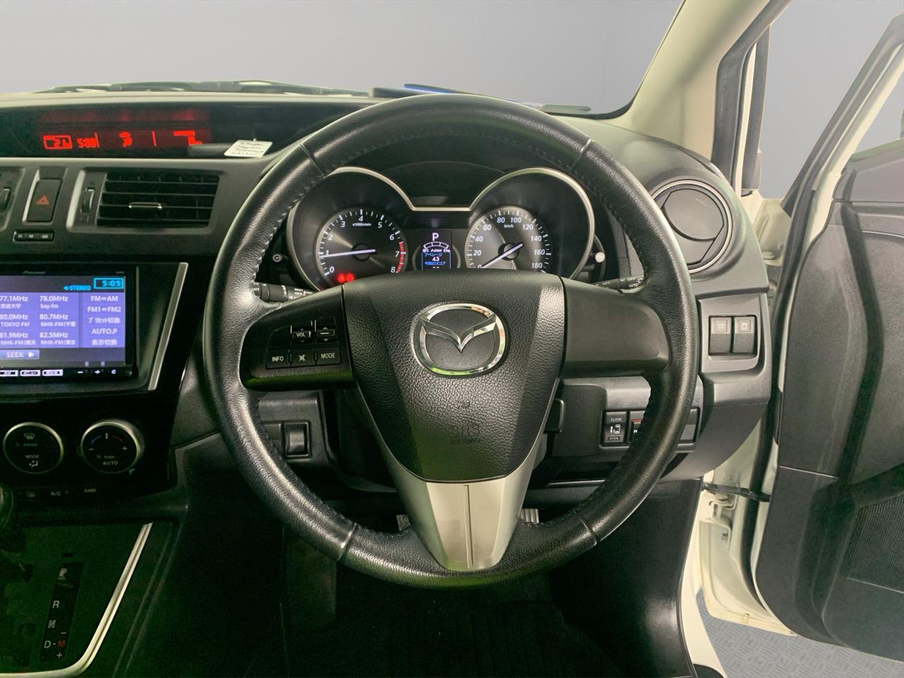 2015 Mazda Premacy 20S SKYACTIVE People Mover POWER SLIDING DOORS + REVERSING CAMERA