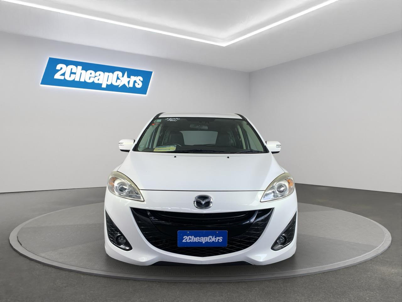 2015 Mazda Premacy 20S SKYACTIVE People Mover POWER SLIDING DOORS + REVERSING CAMERA