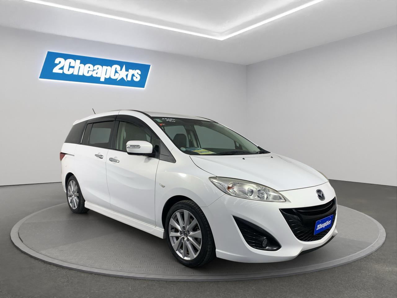 2015 Mazda Premacy 20S SKYACTIVE People Mover POWER SLIDING DOORS + REVERSING CAMERA