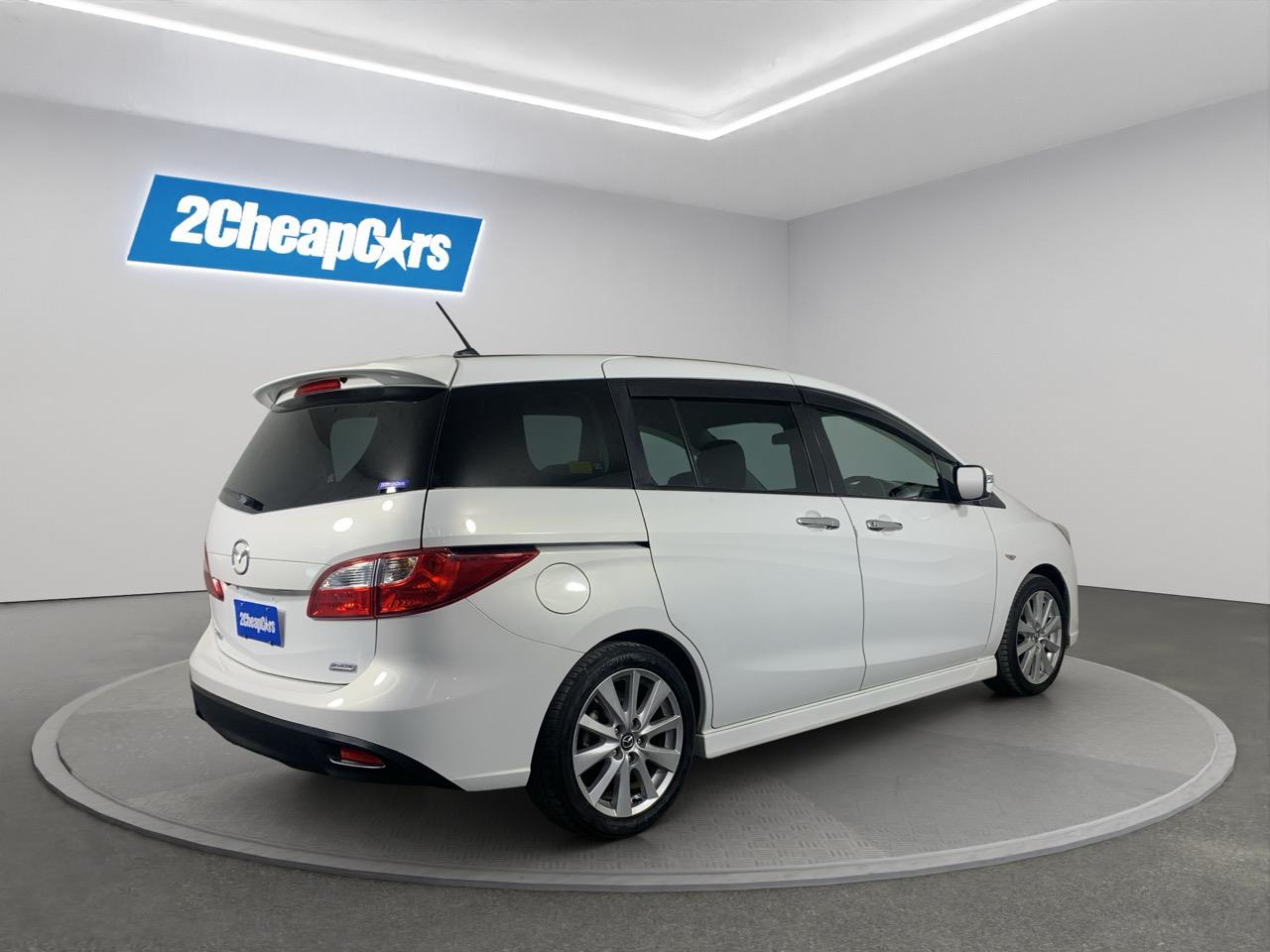 2015 Mazda Premacy 20S SKYACTIVE People Mover POWER SLIDING DOORS + REVERSING CAMERA