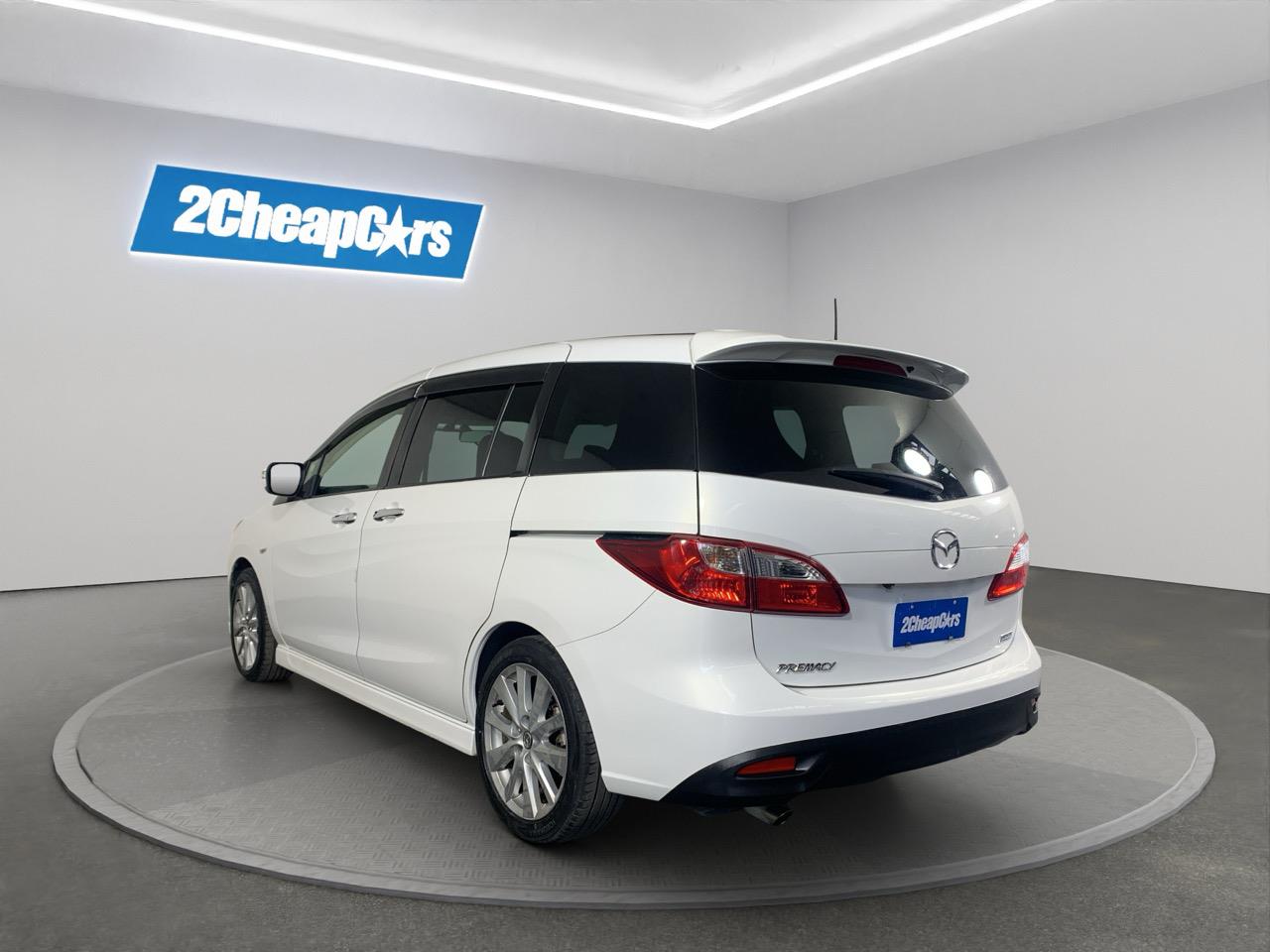 2015 Mazda Premacy 20S SKYACTIVE People Mover POWER SLIDING DOORS + REVERSING CAMERA