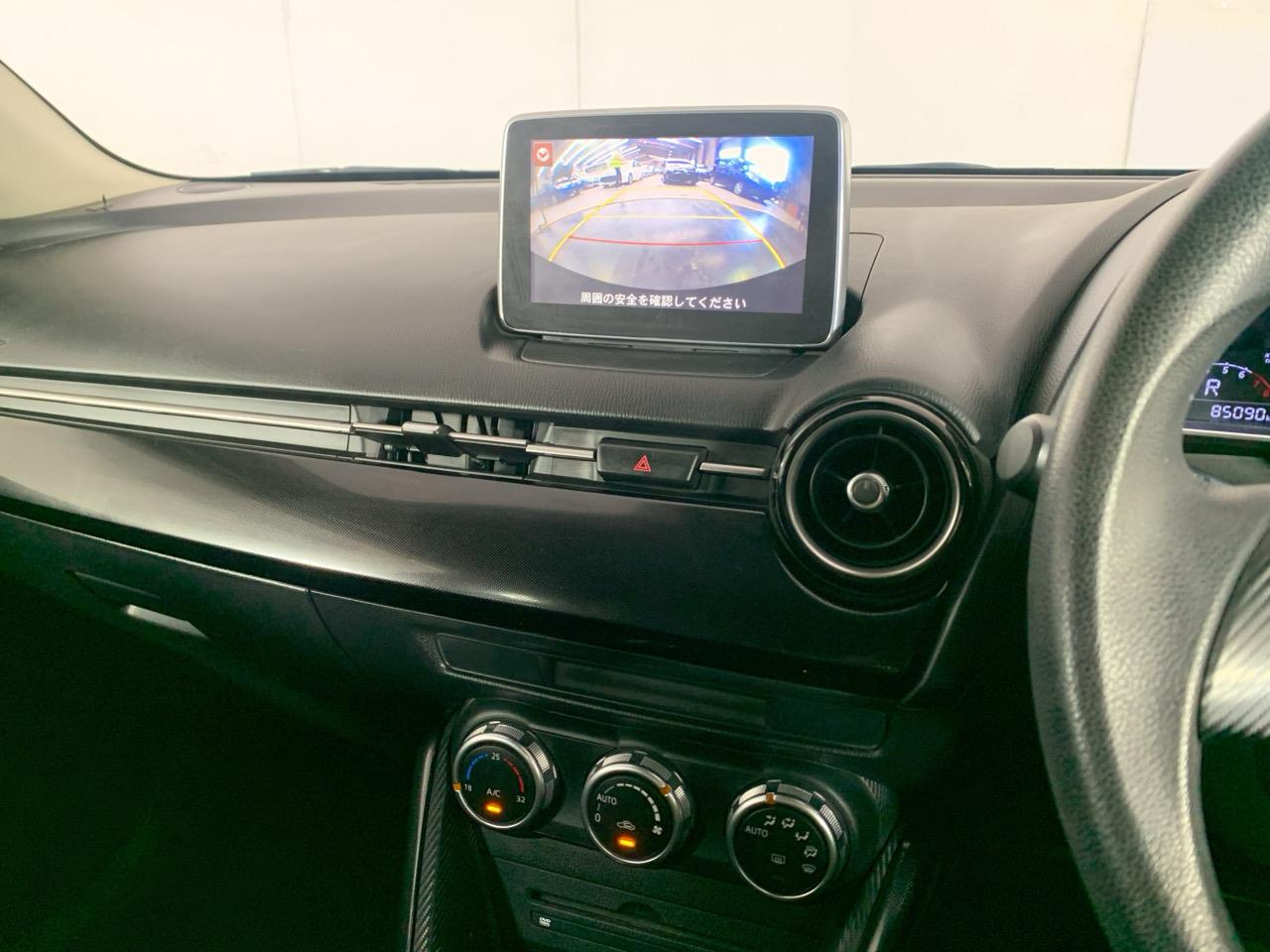 2014 Mazda Demio 2 New Shape Skyactive Hatchback PUSH SRART + REVESING CAMERA + AUTO LIGHTS