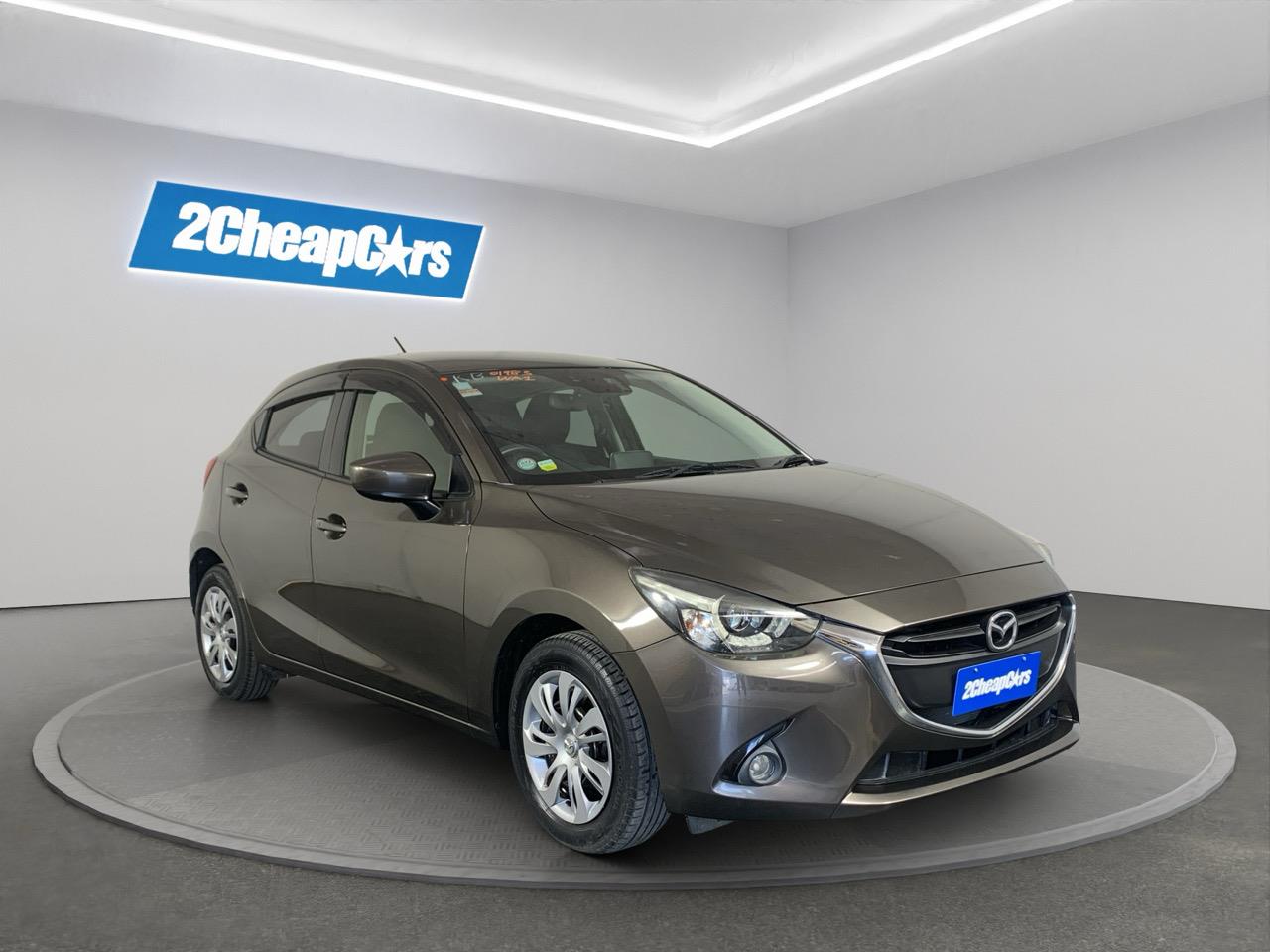 2014 Mazda Demio 2 New Shape Skyactive Hatchback PUSH SRART + REVESING CAMERA + AUTO LIGHTS