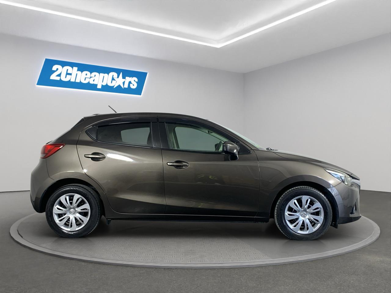 2014 Mazda Demio 2 New Shape Skyactive Hatchback PUSH SRART + REVESING CAMERA + AUTO LIGHTS